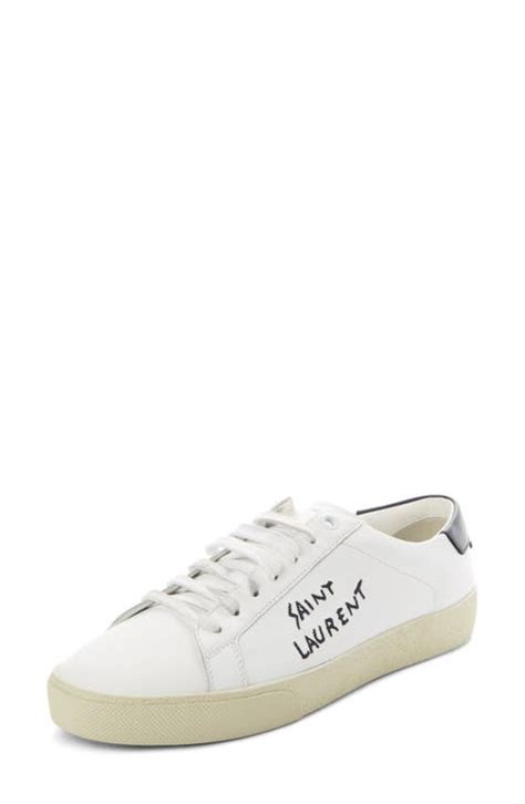 sneakers donna ysl|Women's Saint Laurent Sneakers & Athletic Shoes .